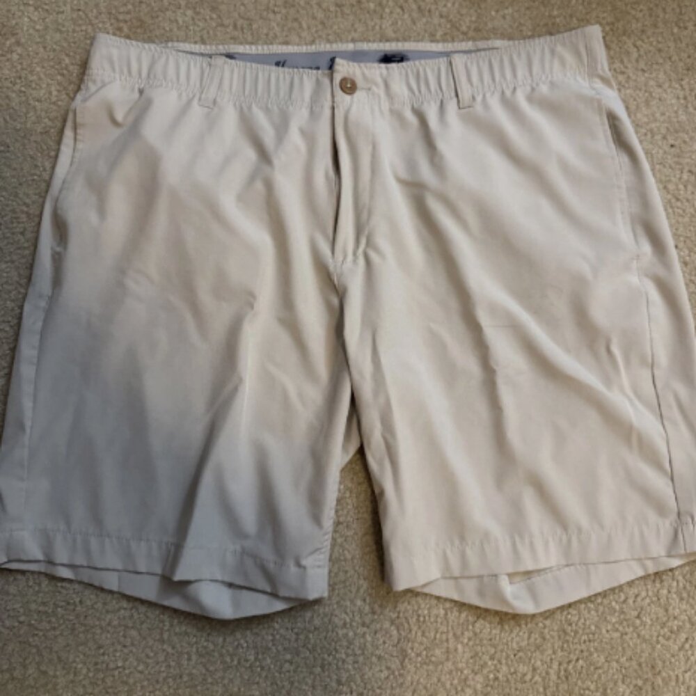 Men’s Havana Jim Khaki-Style Shorts - Size 40” Waist